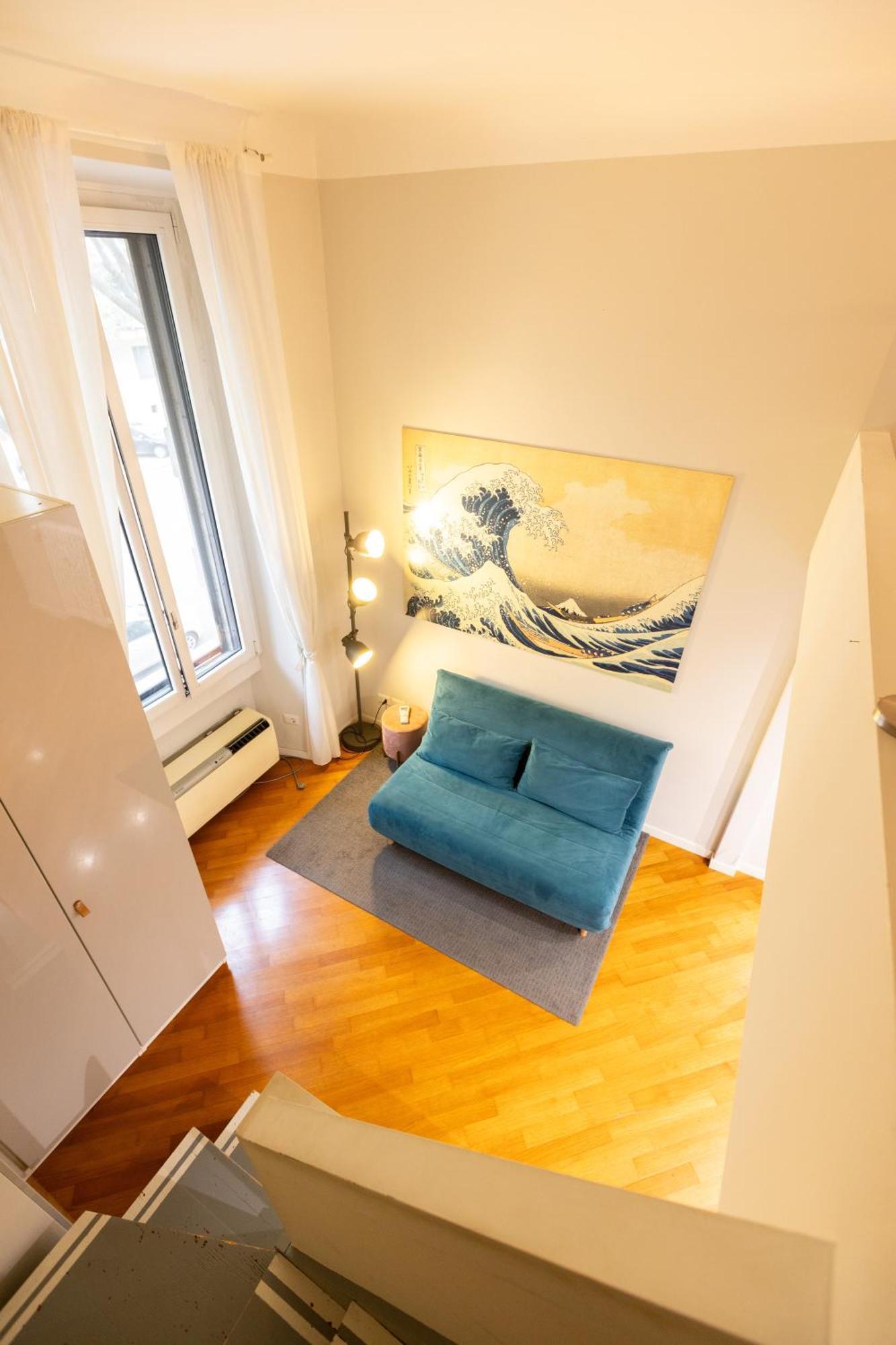 Design E Stile, Rifugio Alighieri A Centro * Milan