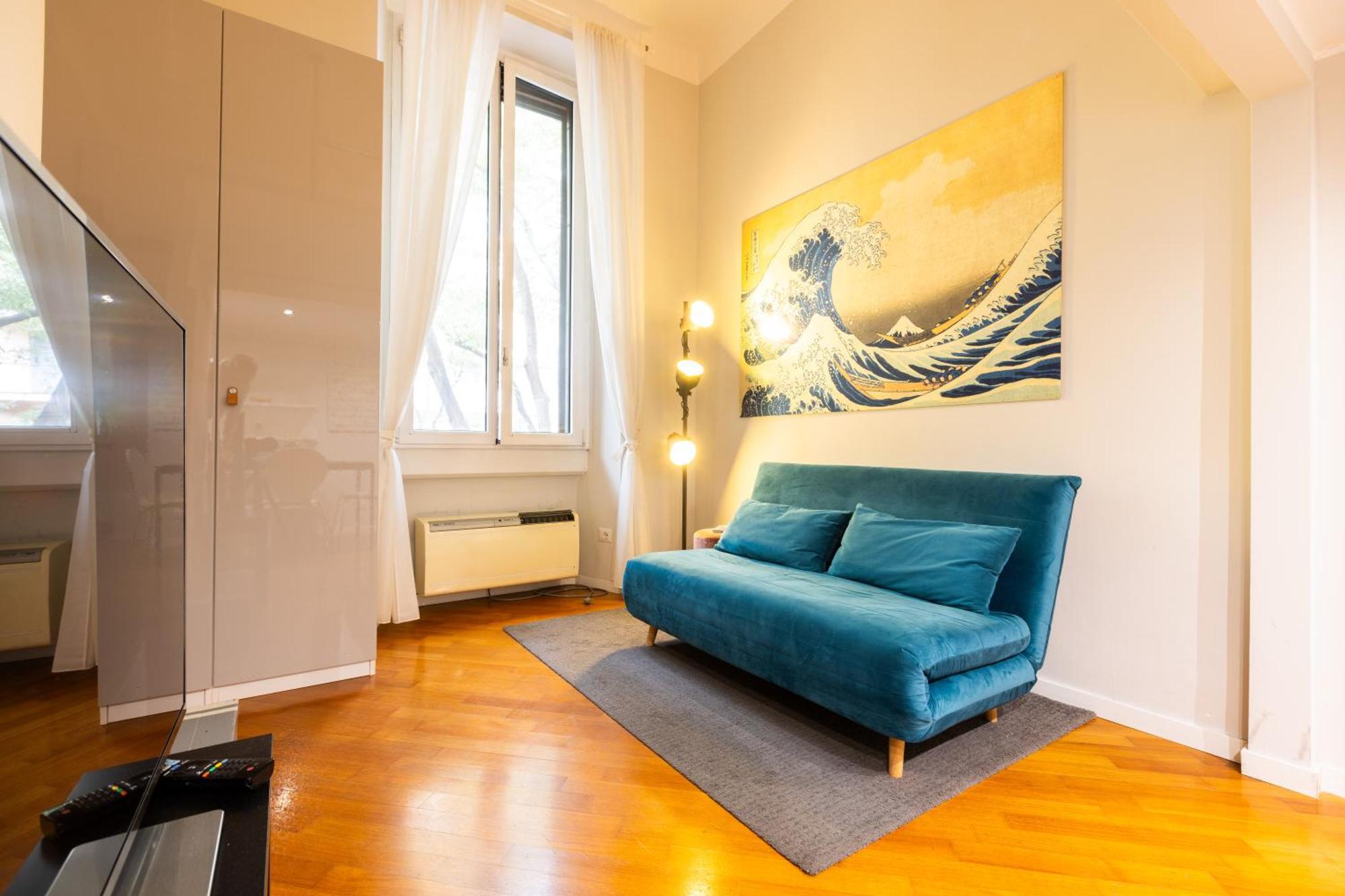 Design E Stile, Rifugio Alighieri A Centro Appartement Milan