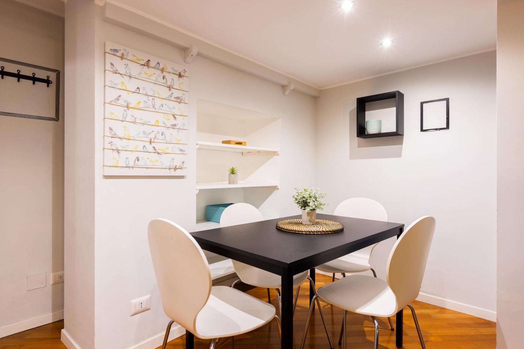 Design E Stile, Rifugio Alighieri A Centro Appartement Milan