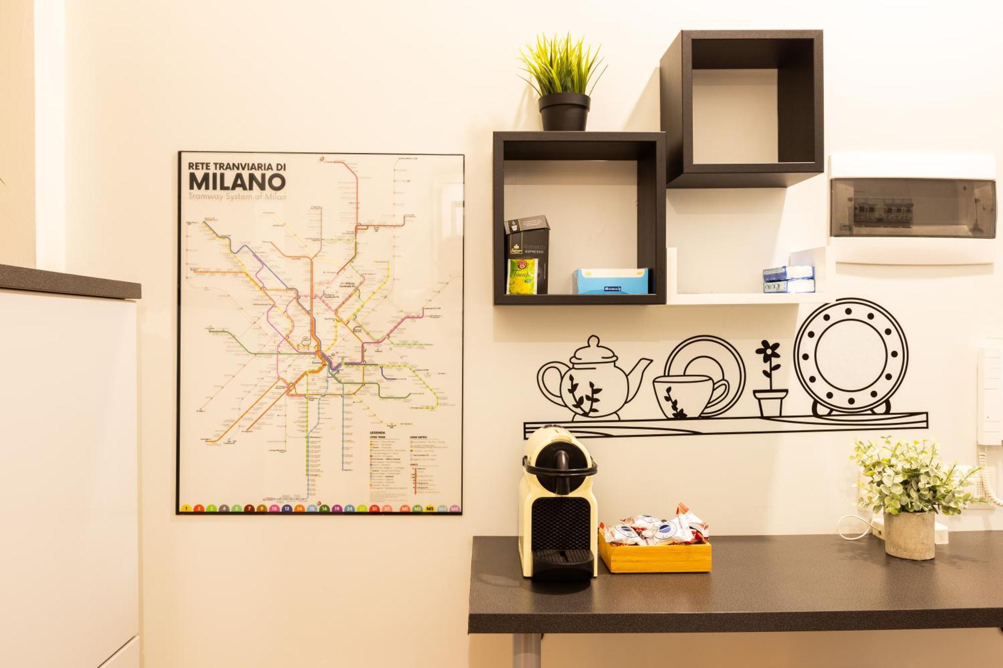 Design E Stile, Rifugio Alighieri A Centro Milan