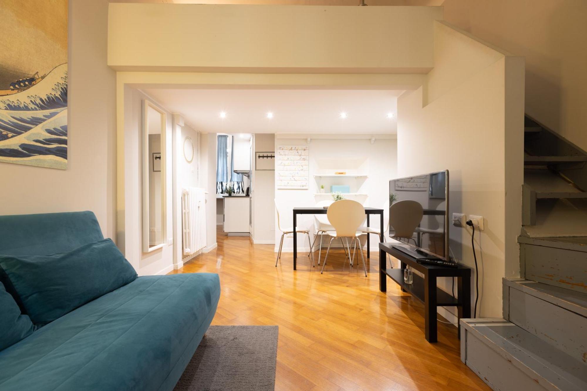 Appartement Design E Stile, Rifugio Alighieri A Centro Milan